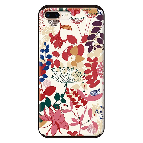 Floral patterns23 (カード収納＆ミラー付 耐衝撃ケース)