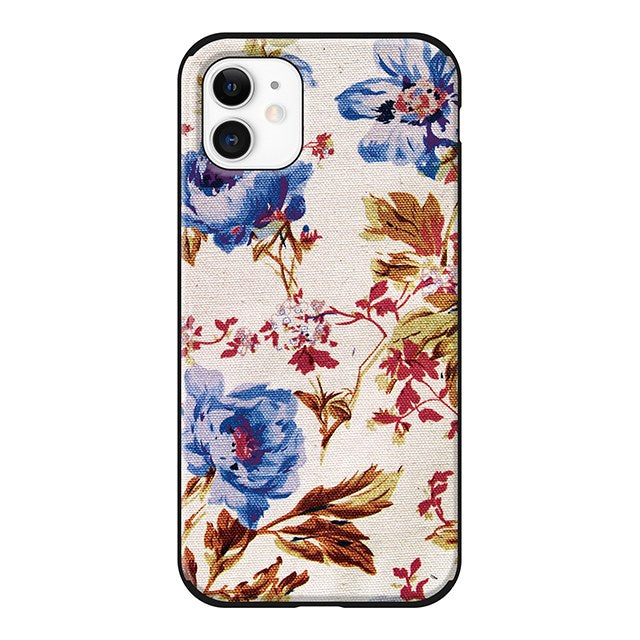 Floral patterns21B (カード収納＆ミラー付 耐衝撃ケース)