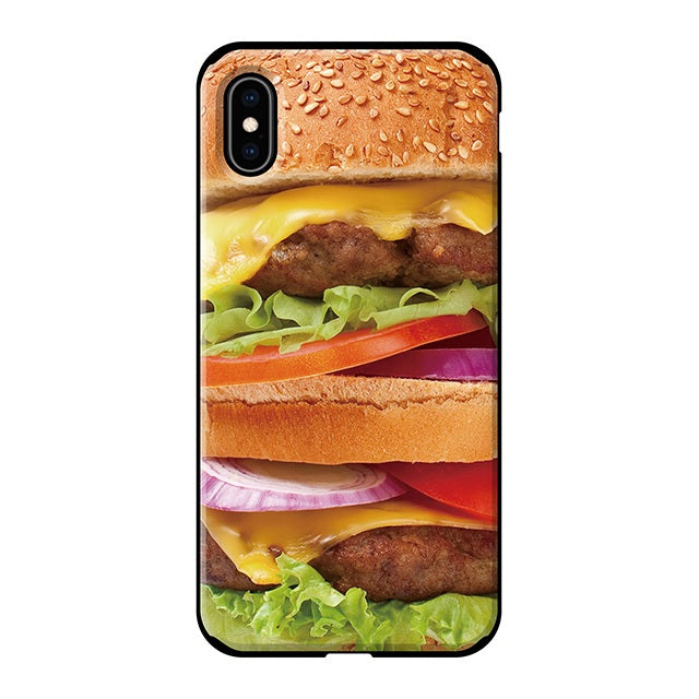 Burger (カード収納＆ミラー付 耐衝撃ケース)