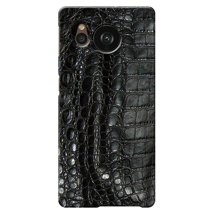 Reptiles leather23A (ハード型スマホケース)