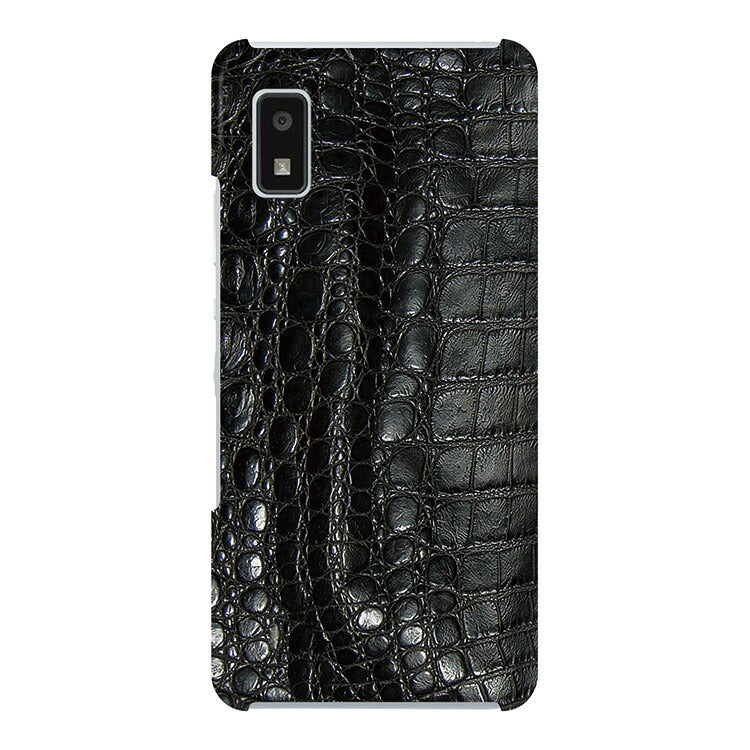 Reptiles leather23A (ハード型スマホケース)