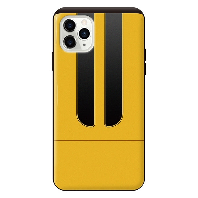 Muscle Car Yellow (カード収納付 耐衝撃ケース)