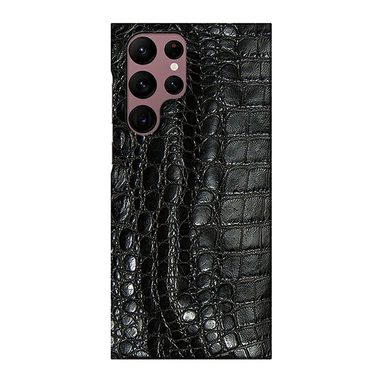 Reptiles leather23A (ハード型スマホケース)