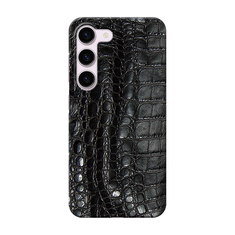 Reptiles leather23A (ハード型スマホケース)