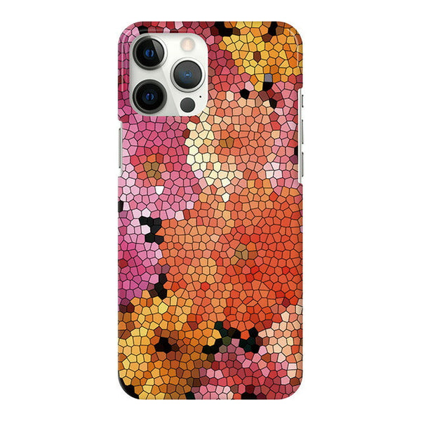 Mosaic Flower (ハード型スマホケース)