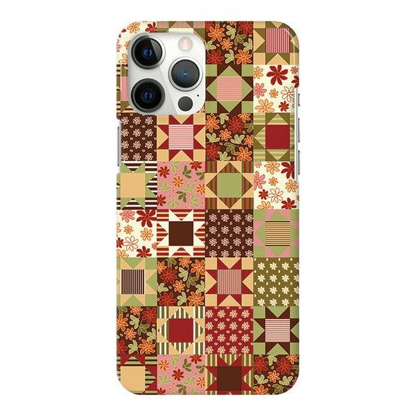 Patchwork patterns2 (ハード型スマホケース)