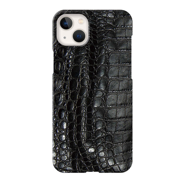 Reptiles leather23A (ハード型スマホケース)