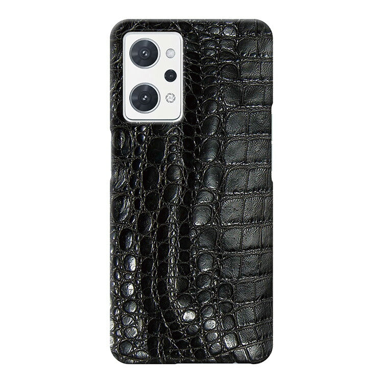 Reptiles leather23A (ハード型スマホケース)