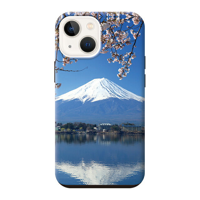 風景[富士山と桜] (タフ耐衝撃ケース)