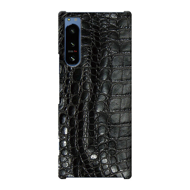 Reptiles leather23A (ハード型スマホケース)