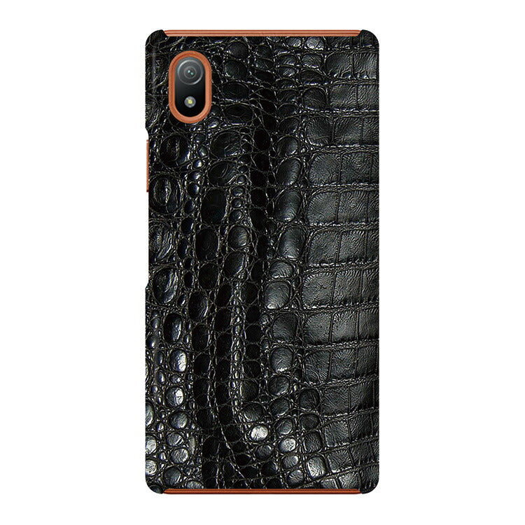 Reptiles leather23A (ハード型スマホケース)