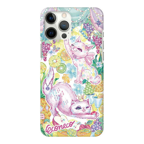 TropicalCats (ハード型スマホケース)