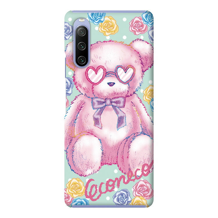 ECONECOBear＆Rose (ハード型スマホケース)