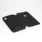 NEW - ON TRACK - RACING SHIELD - PU RUBBER SOFT TOUCH - CARBON - BLACK (手帳型ケース)