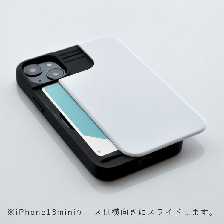 ブラック (カード収納付 耐衝撃ケース) [iPhone] | WIZU (ウィズユー)