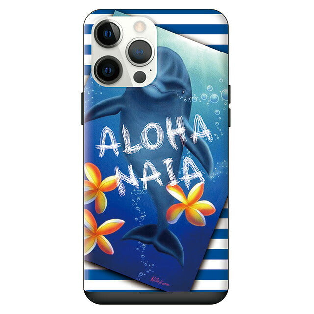 HILO KUME (ヒロクメ) Aloha Naia (カード収納付 耐衝撃ケース)