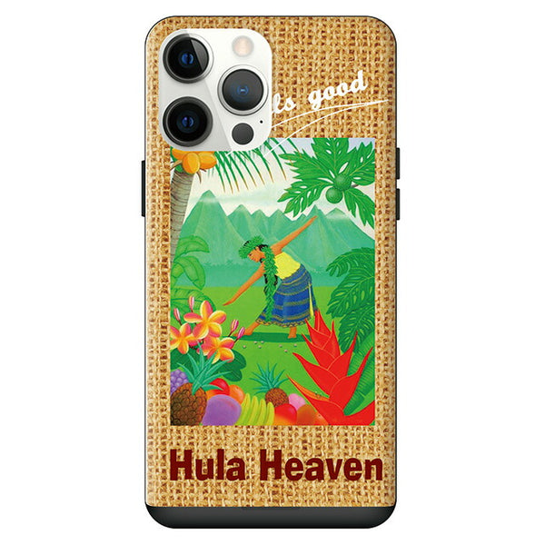 HILO KUME (ヒロクメ) Hula Heaven (カード収納付 耐衝撃ケース)