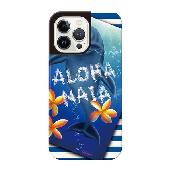 HILO KUME (ヒロクメ) Aloha Naia (カード収納付 耐衝撃ケース)