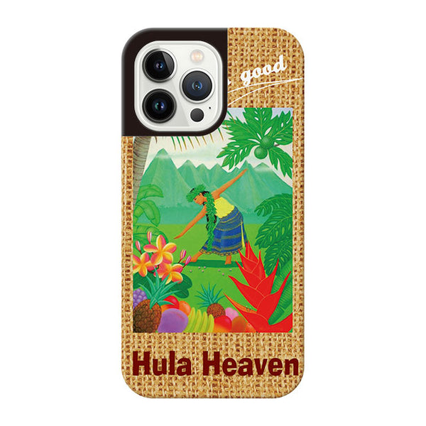 HILO KUME (ヒロクメ) Hula Heaven (カード収納付 耐衝撃ケース)