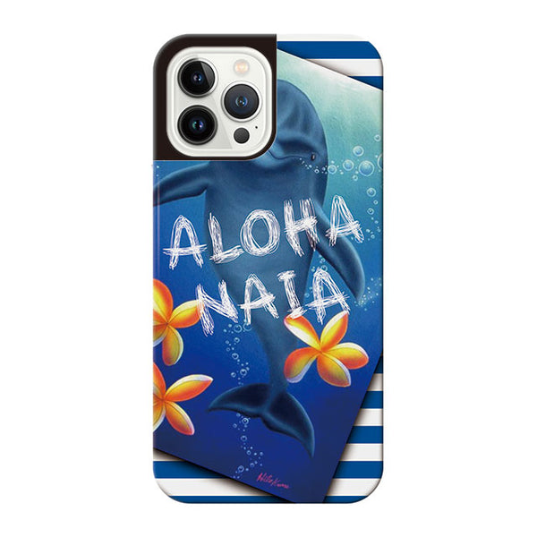 HILO KUME (ヒロクメ) Aloha Naia (カード収納付 耐衝撃ケース)