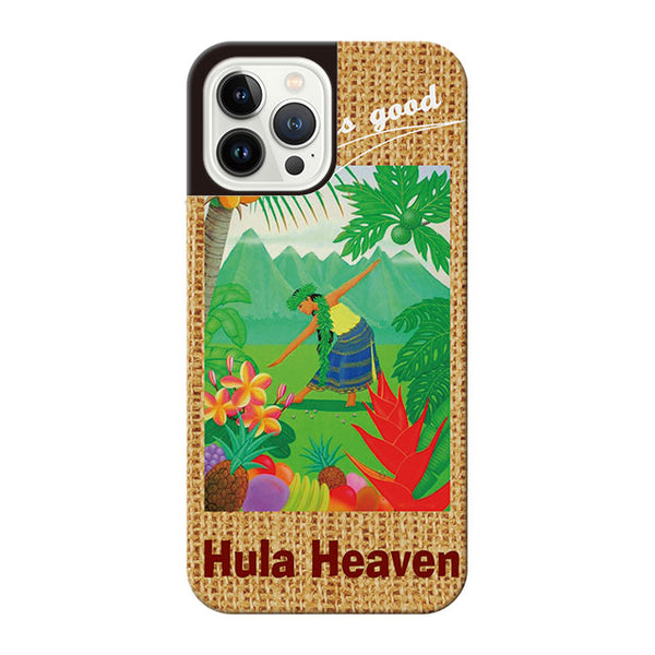 HILO KUME (ヒロクメ) Hula Heaven (カード収納付 耐衝撃ケース)