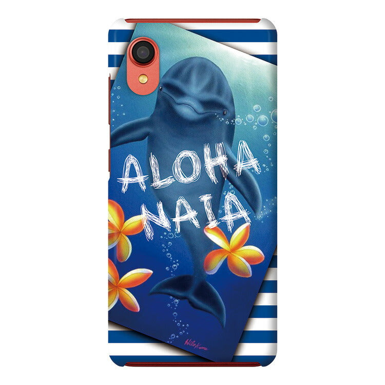 HILO KUME (ヒロクメ) Aloha Naia (ハード型スマホケース)