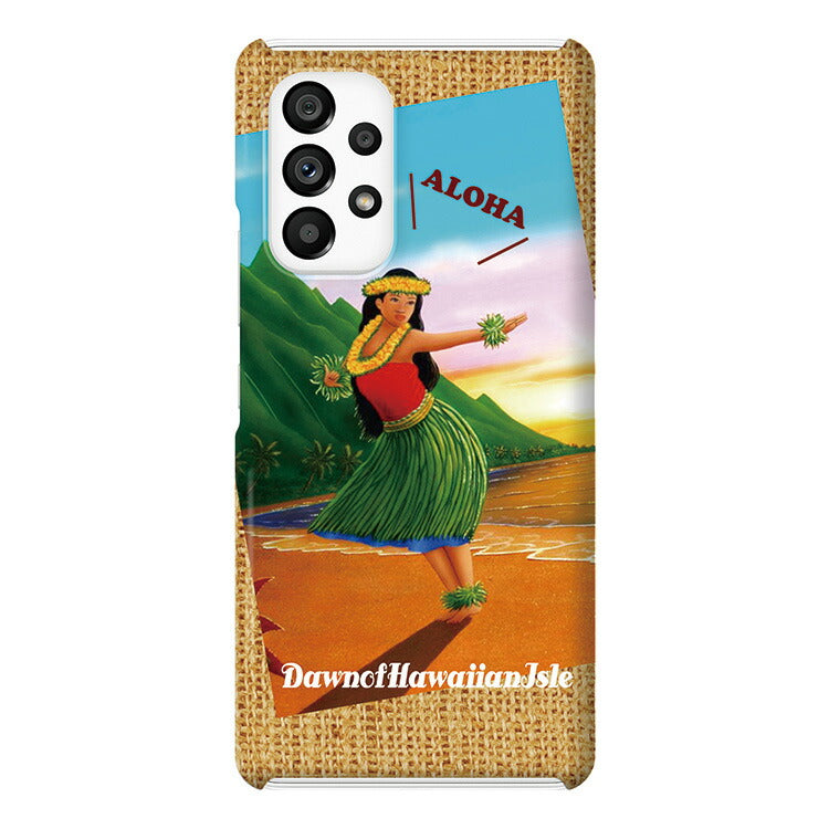 HILO KUME (ヒロクメ) Dawn of Hawaiian Isle (ハード型スマホケース)