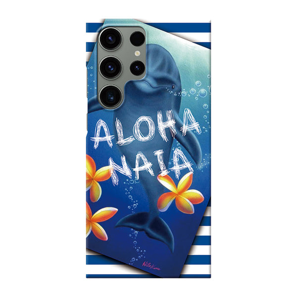 HILO KUME (ヒロクメ) Aloha Naia (ハード型スマホケース)