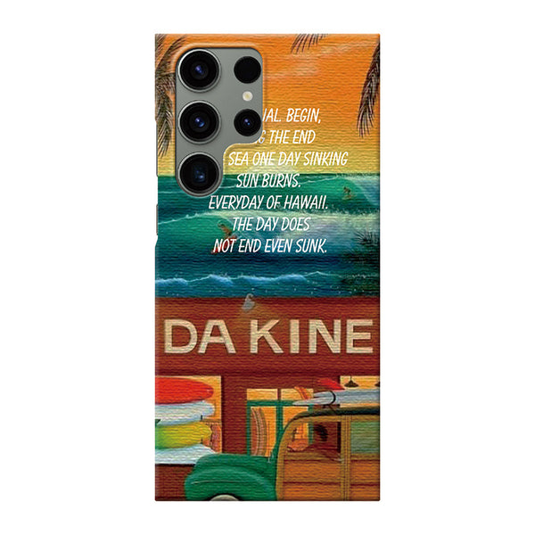 HILO KUME (ヒロクメ) dakine (ハード型スマホケース)