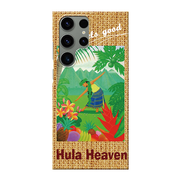 HILO KUME (ヒロクメ) Hula Heaven (ハード型スマホケース)