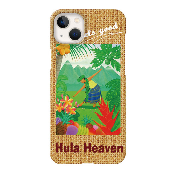 HILO KUME (ヒロクメ) Hula Heaven (ハード型スマホケース)