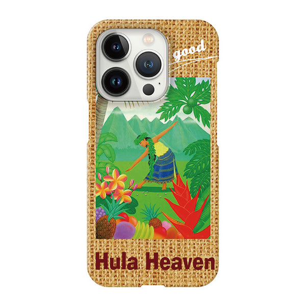 HILO KUME (ヒロクメ) Hula Heaven (ハード型スマホケース)