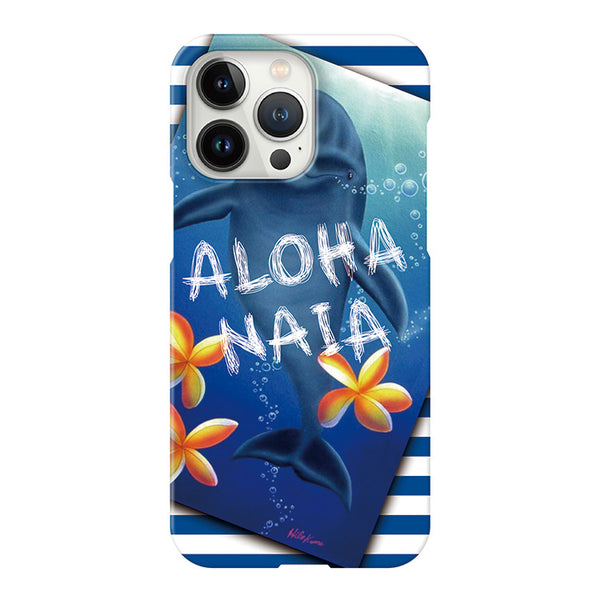 HILO KUME (ヒロクメ) Aloha Naia (ハード型スマホケース)