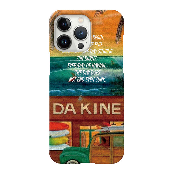 HILO KUME (ヒロクメ) dakine (ハード型スマホケース)