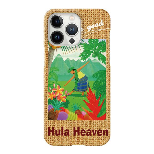 HILO KUME (ヒロクメ) Hula Heaven (ハード型スマホケース)