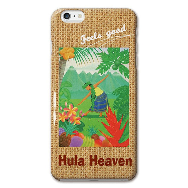 HILO KUME (ヒロクメ) Hula Heaven (ハード型スマホケース)