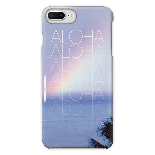 ALOHA (ハード型スマホケース)