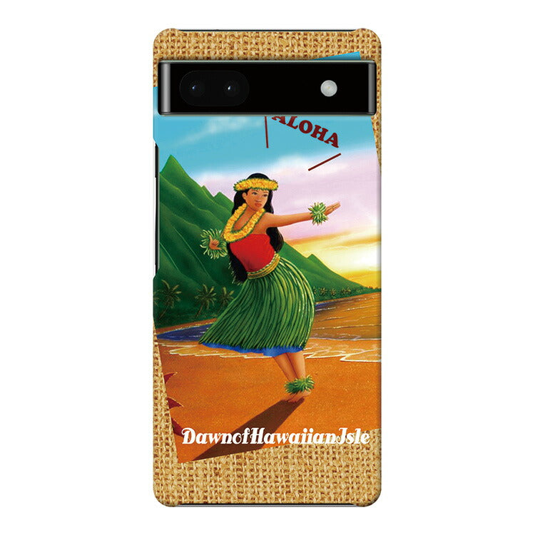 HILO KUME (ヒロクメ) Dawn of Hawaiian Isle (ハード型スマホケース)
