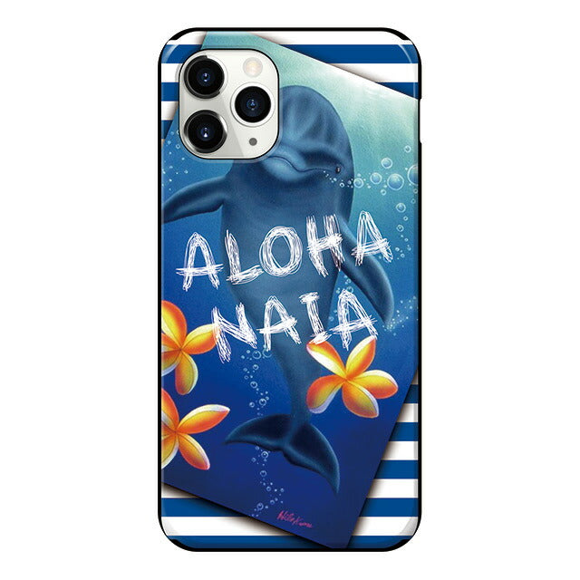 HILO KUME (ヒロクメ) Aloha Naia (カード収納＆ミラー付 耐衝撃ケース)