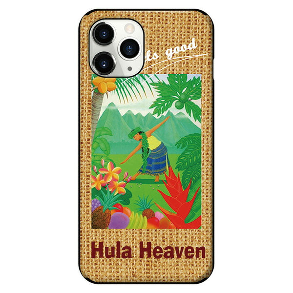 HILO KUME (ヒロクメ) Hula Heaven (カード収納＆ミラー付 耐衝撃ケース)