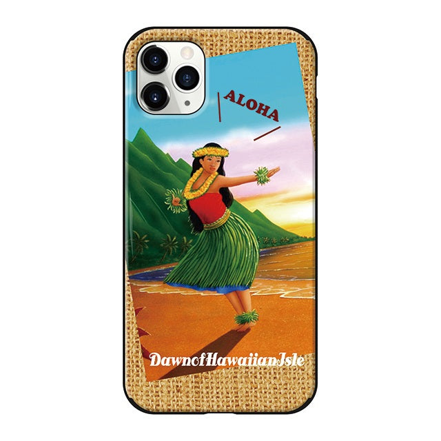 HILO KUME (ヒロクメ) Dawn of Hawaiian Isle (カード収納＆ミラー付 耐衝撃ケース)