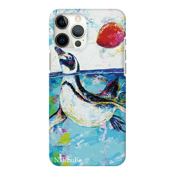 ペンギン (ハード型スマホケース)