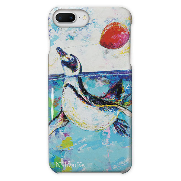 ペンギン (ハード型スマホケース)