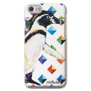 ペンギン (カード収納＆ミラー付 ハードケース)