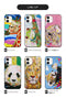 Niji$uke カード収納＆ミラー付 耐衝撃ケース【iPhone11 Pro/11 Pro Max/11/12/12 Pro/12 Pro Max/XR/XS/X/XS Max】