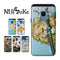 Niji$uke カード収納付 耐衝撃ケース【Galaxy S9/Note9】