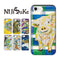 Niji$uke カード収納付 耐衝撃ケース【iPhoneSE(第3,2世代)/8/7/6s/6】