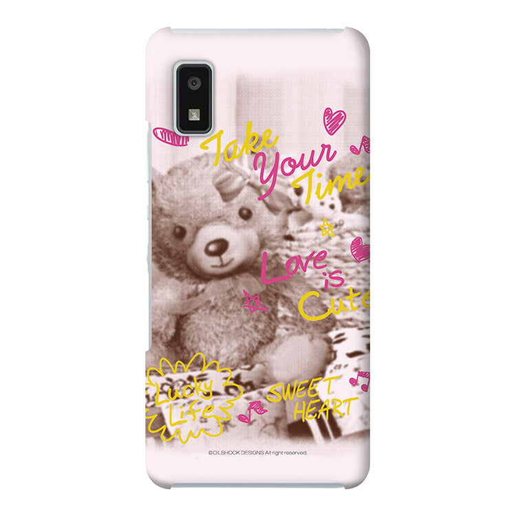 I Love Bear (ハード型スマホケース)