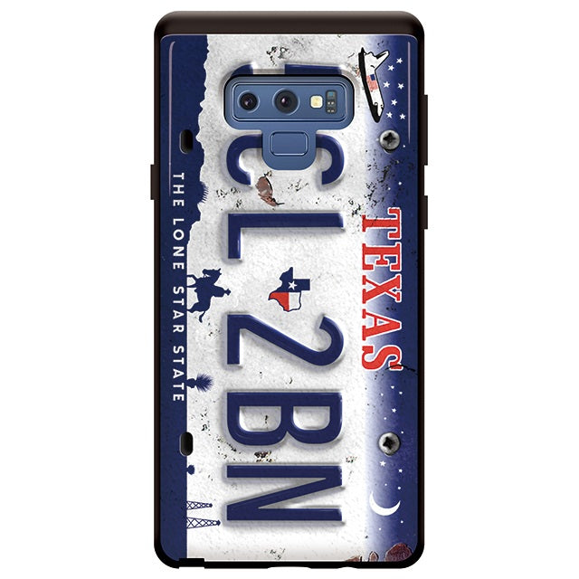 Numberplate[Texas] (カード収納付 耐衝撃ケース)
