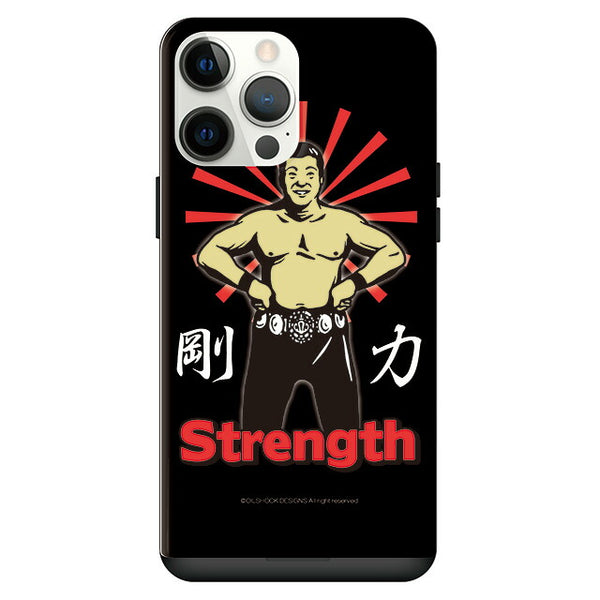 Strength (カード収納付 耐衝撃ケース)